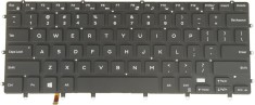 Tastatura Laptop, Dell, Precision 5510, 5520, 5530, 5540, GDT9F, 0GDT9F, 0WDHC2, WDHC2, PK131BG1A01, NSK-LV0BC 01, PK131BG2A00, cu iluminare, layout U