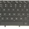 Tastatura Laptop, Dell, Precision 5510, 5520, 5530, 5540, GDT9F, 0GDT9F, 0WDHC2, WDHC2, PK131BG1A01, NSK-LV0BC 01, PK131BG2A00, cu iluminare, layout U