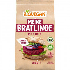 Mix bio pentru burger vegan cu sfecla rosie, 160g Biovegan