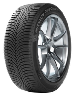 Cauciucuri pentru toate anotimpurile Michelin CrossClimate + ZP ( 225/40 R18 92Y XL, runflat ) foto