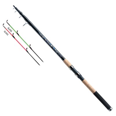 Lanseta feeder Jaxon Tenesa Tele Feeder 3m 20-60g foto