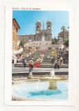 FA60-Carte Postala- ITALIA - Roma, Piazza di Spagna, necirculata