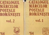 Coordonator Angela Harnaj - Catalogul marcilor postale romanesti, 2 volume