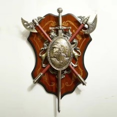 Sabie pentru Deschidere Scrisori Cu Panoplie Cap de Roman MM4715