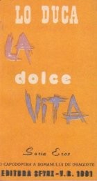 La dolce vita