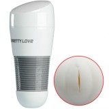 PRETTY LOVE - KITTY WHITE VAGINA MASTURBATOR 2, PRETTY LOVE MALE