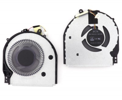 Cooler laptop HP 023.100C5.0001, DFS200405BY0T, L18222-001, Pavilion X360 14-CD, Pavilion X360 14M-CD, foto