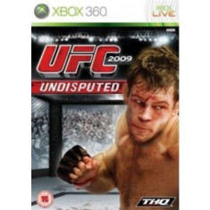 Joc XBOX 360 UFC 2009: Undisputed