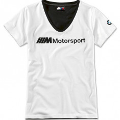 Tricou Dama Oe Bmw M Motorsport Lifestyle Alb Marimea XS 80142461071