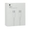 Cablu apple original a1739 mll82zm/a tipe-c la tipe-c, 2m, white