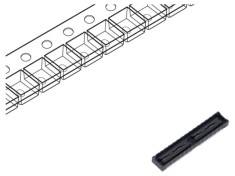 Conector PCB-PCB mamă PIN 150 0,635mm QSS aurit SMT SAMTEC