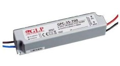 Sursă de alimentare GLP GPC-35-350, Driver curent 350mA/30-80V, CC, fără PFC, IP67 plastic