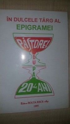 In dulcele targ al epigramei- Mihai Sarbu, Nicoleta Rascanu foto