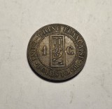 Indochina Franceza 1 Cent 1886, Europa