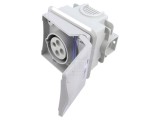 Conector alimentare AC trifazat PCE soclu mamă 16A 415VAC IP44
