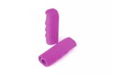 Mansoane Clasice NMX-0214BN, 116mm, Material Kraton, Roz, Pegas