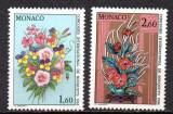 Monaco 1983, Flora, serie neuzata, MNH, Nestampilat