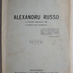 Alexandru Russo – Petre V. Hanes