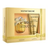 Set Gold Seduction Apa de parfum 100ml + Lotiune de corp 200ml, Women&#039; Secret