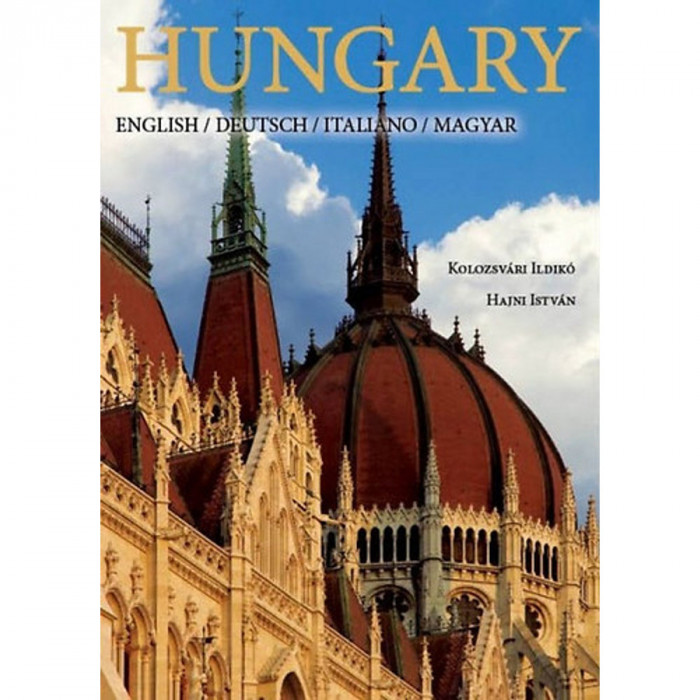 Hungary - ENGLISH - DEUTSCH - ITALIANO - MAGYAR - Hajni Istv&aacute;n