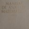 Manual de analiza matematica vol.1-2 N.Dinculeanu,M.Nicolescu,S.Marcus 1964