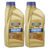 Cumpara ieftin Pachet 2 litri ulei Ravenol ALS USVO 0W30