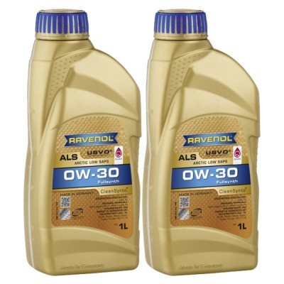 Pachet 2 litri ulei Ravenol ALS USVO 0W30 foto