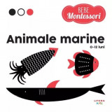 Bebe montessori. Animale marine.