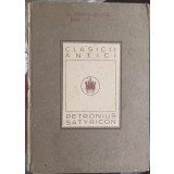 PETRONIUS SATYRICON-IN ROMANESTE DE I.M. MARINESCU-252730