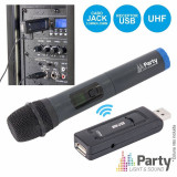 Microfon wireless cu modul USB Party Light &amp; Sound