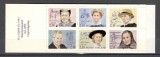 Finlanda.1992 Personalitati feminine carnet DF.134, Nestampilat