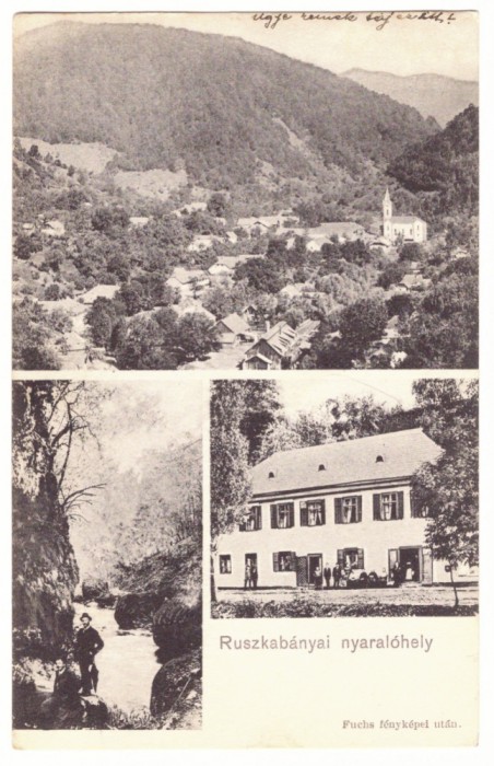 5187 - RUSCA MONTANA, Caras Severin, Romania - old postcard - used - 1909