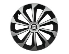 Set 4 capace roti pentru Seat, model Fame Mix, R15 foto