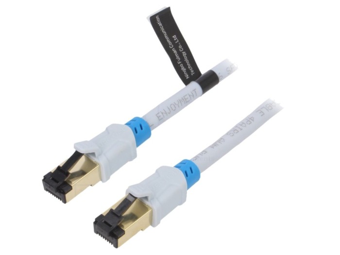 Patch Cord S/FTP Cat6 Gri 1.5m Aurit