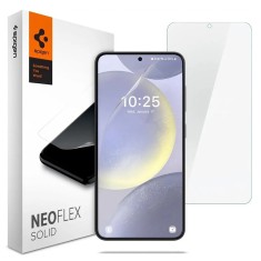 [Pachet 2x] Folie Samsung Galaxy S24 Spigen Neo Flex, transparenta foto