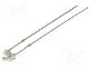 Dioda LED, 1,8mm, galbena, 1560mcd, 10...15mA, 12V, 12V DC, OPTOSUPPLY - OSY5MA7331A-12V