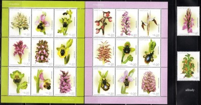 PORTUGALIA 2003, Flora, serie neuzată, MNH foto