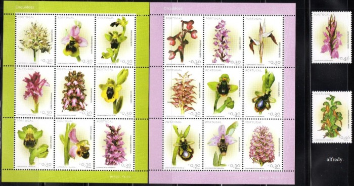 PORTUGALIA 2003, Flora, serie neuzată, MNH