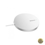 Incarcator Retea Wireless Baseus Simple Mini 3 15W 1.67A Argintiu CCJJ040012
