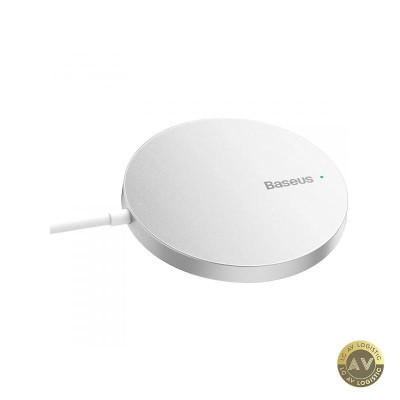 Incarcator Retea Wireless Baseus Simple Mini 3 15W 1.67A Argintiu CCJJ040012 foto