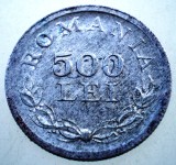 7.775 ROMANIA MIHAI I 500 LEI 1946