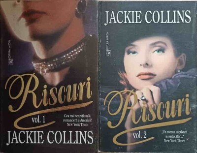 RISCURI VOL.1-2-JACKIE COLLINS foto