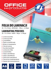 Folie Pentru Laminare, A6 100 Microni 100buc/top Office Products foto