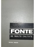 Eugen Piwowarski - Fonte de inalta calitate (Editia: 1967)