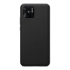 Husa compatibila cu xiaomi redmi 10c, matte efect, camera ultra safe, htpmag, black
