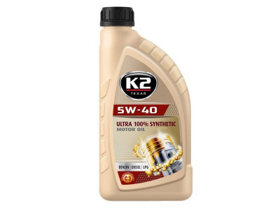 Ulei De Motor K2 Texar 5w-40 Xv-c3, 1l K2-04211 foto