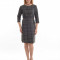 Rochie Dama Office Gri