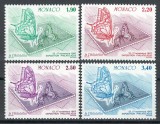 Monaco 1987 Mi 1814/17 MNH - &bdquo;50 de ani de la Oficiul pentru Emisiuni de timbre&rdquo;, Nestampilat