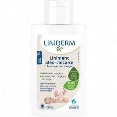 Liniment Oleo-calcaros pentru cura?area zonei scutecului, Liniderm, 100ml foto