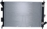 Radiator Hyundai I30 12-16; Kia Cee&amp;#39; d 12-, motor: 1.6, tip Halla, 555x400x12, OEM/OES (Hanon), Aluminiu/ Plastic brazat, 25310A6150